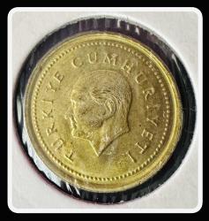 1999 Yılı 5000 LİRA / ÇİL / TCM099 “PROOF BASKI”