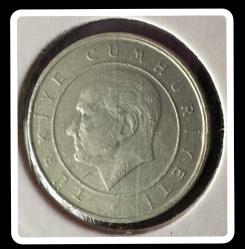 2002 Yılı 50.000 (50 Bin) LİRA / ÇİL / TCM202