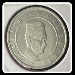 2001 Yılı 100.000 (100 Bin) LİRA / ÇİL / TCM2001