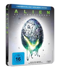 ALIEN Blu-ray 40.Yıla Özel Basım Steelbook Limited Edition 1979