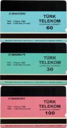 Uluslararası Yaşlılar Yılı Telefon Kartı 3'lü Tam Seri