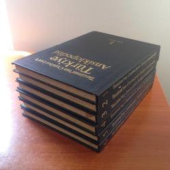 TANZİMAT’tan CUMHURİYET’e Türkiye Ansiklopedisi .. 1838-1923  .. (ilk baskı-1985) – 6 cilt / ciltli