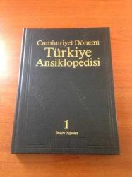 CUMHURİYET DÖNEMİ Türkiye Ansiklopedisi .. 1918-1983 .. (ilk baskı-1983) .. 10 cilt / ciltli