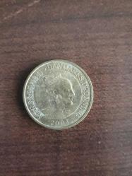 Madeni Para- Margrethe II -Danimarka 20 Kroner Castarnet - 2004 Yılı