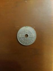 Madeni Para- coin - Norveç - Norge 1 Krone - 1997