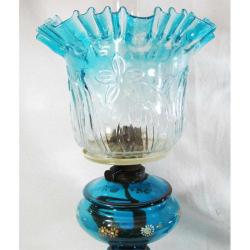 AnTiKa OSMANLI Çift BÜYÜK GAZ LAMBALARI