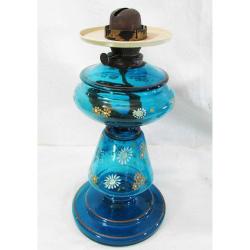 AnTiKa OSMANLI Çift BÜYÜK GAZ LAMBALARI