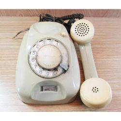 ViNTaGe SIEMENS DiK ÇEVİRMELİ TELEFON.