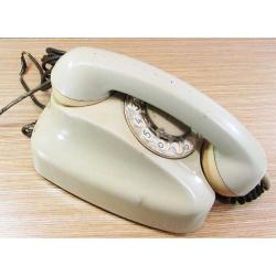 ViNTaGe SIEMENS DiK ÇEVİRMELİ TELEFON.
