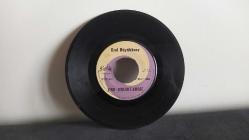 EROL BÜYÜKBURÇ VİNO DİNERO E AMORE - AĞLARIM 45'LİK PLAK. KONDİSYON YÜKSEK KOLEKSİYONLUK NADİR