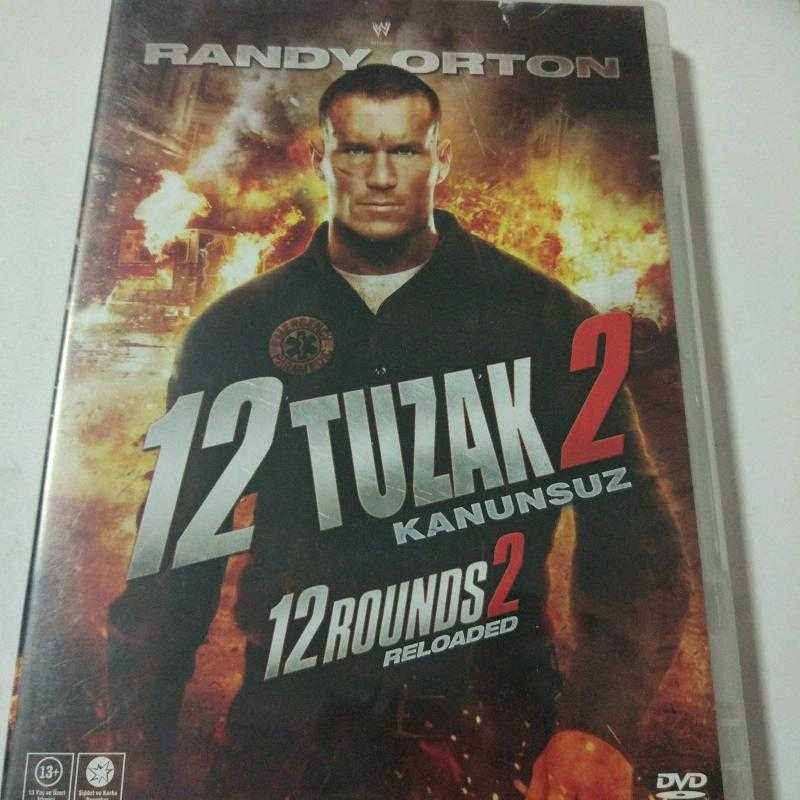 12 Rounds 2: Reloaded (DVD)