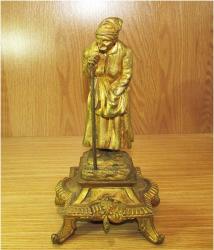 AnTiKa SANATÇI İmZaLı BRONZ AVRUPA HEYKEL....