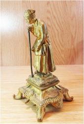 AnTiKa SANATÇI İmZaLı BRONZ AVRUPA HEYKEL....