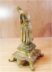 AnTiKa SANATÇI İmZaLı BRONZ AVRUPA HEYKEL....