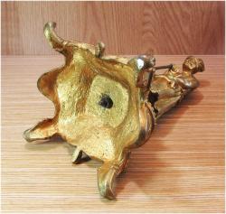 AnTiKa SANATÇI İmZaLı BRONZ AVRUPA HEYKEL....