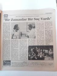 Sinema Gazetesi - 24 30 Ekim 1992 - Batman Döndü - Evrensel Askerler - Mehmet Aslantuğ - Lale Mansur - Kapıları Açmak Filmi - Osman Sınav - Bir Zamanlar Bir Suç Vardı - Jean Claude Van Damme - Evrensel Askerler