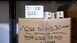 Vitolight 220V 60W buzlu, burgulu  E14 flamanlı buji, mum ampul. Led değildir. 10 ad. fiyatıdır