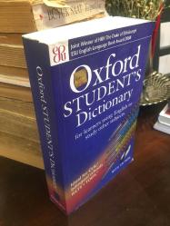 OXFORD STUDENT'S Dictionary - for learners using English to study other subjects ( cd yoktur )