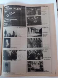 Sinema Gazetesi - 13 19 Ağustos 1990 - Sayı 48 - Zuhal Olcay- Yaz Etkinlikleri- Bir Film Bir Konser- Açıkhava Tiyatrosu- Sıradan Faşizm- Grup Kızılırmak Bana Sevdiğini Söyle Filmi - Gülünecek Bir Masal - Çingeneler Zamanı - Eddie Murphy- Amerika Rüyası - Gülünecek Bir Masa- Suadiye Atlantik Sineması Kapandı