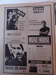 Sinema Gazetesi - 13 19 Ağustos 1990 - Sayı 48 - Zuhal Olcay- Yaz Etkinlikleri- Bir Film Bir Konser- Açıkhava Tiyatrosu- Sıradan Faşizm- Grup Kızılırmak Bana Sevdiğini Söyle Filmi - Gülünecek Bir Masal - Çingeneler Zamanı - Eddie Murphy- Amerika Rüyası - Gülünecek Bir Masa- Suadiye Atlantik Sineması Kapandı