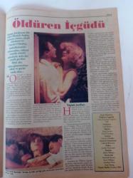 Sinema Gazetesi - 5 Şubat 1994 - Sayı 23 - Şahmaran Bir İstanbul Masalı - Türkan Şoray - Zülfü Livaneli - Şarküteri - Öldüren İçgüdü - Vuruş Mesafesi-