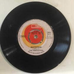 The Temptation / Law Of The Land - Masterpiece / Turkey 1973 / 45'lik / *funk soul*