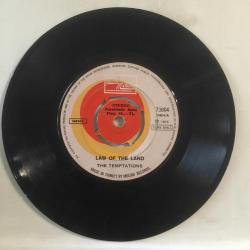 The Temptation / Law Of The Land - Masterpiece / Turkey 1973 / 45'lik / *funk soul*