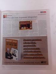 Hürriyet Kitap Sanat Gazetesi - 12 Kasım 2021 - Sayı 250 - Selim İleri - Burcu Aktaş - Kendi Hakikatinin Peşinde - Ahmet Büke - Deli İbram Divanı - Komet