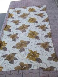 15 - RETRO-VİNTAGE PERDE- 2 ADET