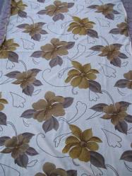 15 - RETRO-VİNTAGE PERDE- 2 ADET