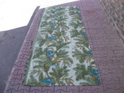 17 - RETRO-VİNTAGE  - MUTFAK PERDESİ - TEK