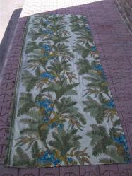 17 - RETRO-VİNTAGE  - MUTFAK PERDESİ - TEK