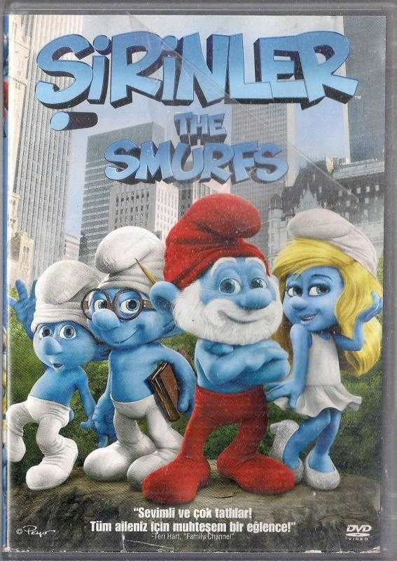 The smurfs film series sales