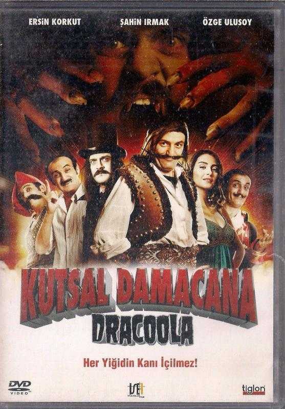 Efemera - DVD - Kutsal Damacana 3 Dracoola - kitantik - kitaLog