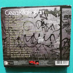 CEZA KİLA HAKAN BOMBA PLAK limited edition CD