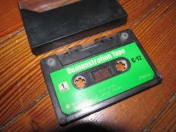 SANYO DEMONSTRATİON C12  KASET
