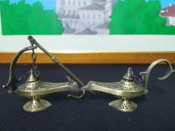 PİRİNÇ 2 PARÇA MİNİ KANDİL SETİ