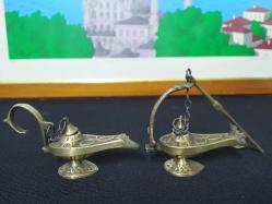 PİRİNÇ 2 PARÇA MİNİ KANDİL SETİ