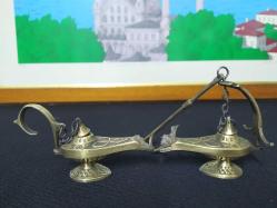 PİRİNÇ 2 PARÇA MİNİ KANDİL SETİ