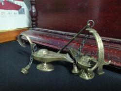 PİRİNÇ 2 PARÇA MİNİ KANDİL SETİ