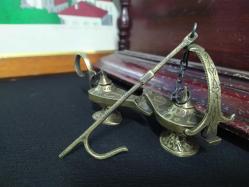 PİRİNÇ 2 PARÇA MİNİ KANDİL SETİ