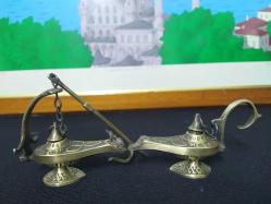 PİRİNÇ 2 PARÇA MİNİ KANDİL SETİ