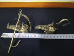 PİRİNÇ 2 PARÇA MİNİ KANDİL SETİ