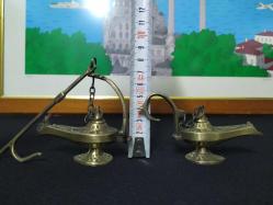 PİRİNÇ 2 PARÇA MİNİ KANDİL SETİ