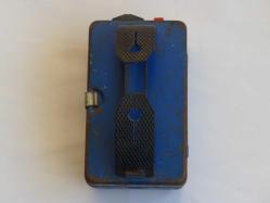 Eski Metal El Feneri, Sinyal Feneri, Eski İşaret Lambası, Vintage El Feneri