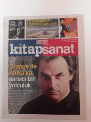 Hürriyet Kitap Sanat Gazetesi - 23 Haziran 2017 - Sayı 21 - Christophe Grangé Fotoğrafı - Kongo'ya Ağıt - Üstün Dökmen - Gezgin Olmanın Adabını Arıyorum - Jehan Barbur - Murat Boz