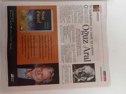 Hürriyet Kitap Sanat Gazetesi - 30 Temmuz 2021 - Sayı 235 - Özdemir Asaf Fotoğrafı - Aşkın Büyük Şairi - Bir Anti Semitin Kendiyle Yüzleşmesi - Edebi Şimdinin İnsanı Şair Ressam Etel Adnan-