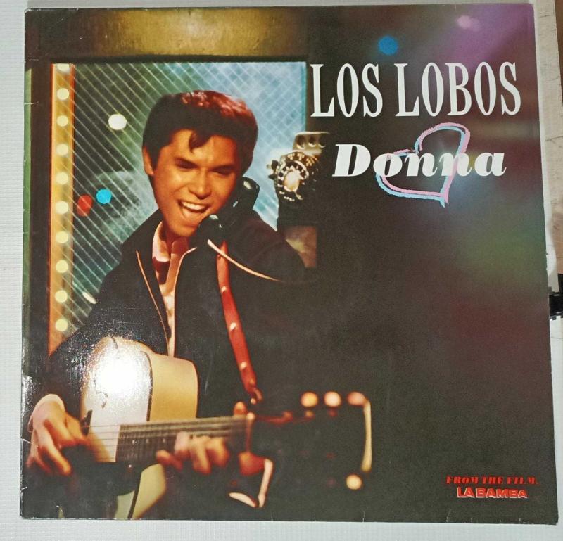 Los Lobos Donna  Maxi Single Plak - Efemera - kitantik | #10262304000071