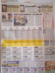 Sözcü Şık Gazetesi,23 Haziran 2015,Ajda Pekkan,Taylow Swift,Hidayet Türkoğlu,Şahika Ercümen,Demt Akalın,Sezen Aksu,Yusuf Çim,Demet Özdemir,Erol Evgin,Hande Ataizi,Eliz Sakuçoğlu