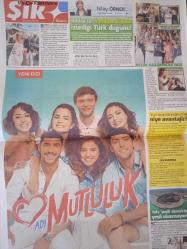 Sözcü Şık Gazetesi,23 Haziran 2015,Ajda Pekkan,Taylow Swift,Hidayet Türkoğlu,Şahika Ercümen,Demt Akalın,Sezen Aksu,Yusuf Çim,Demet Özdemir,Erol Evgin,Hande Ataizi,Eliz Sakuçoğlu